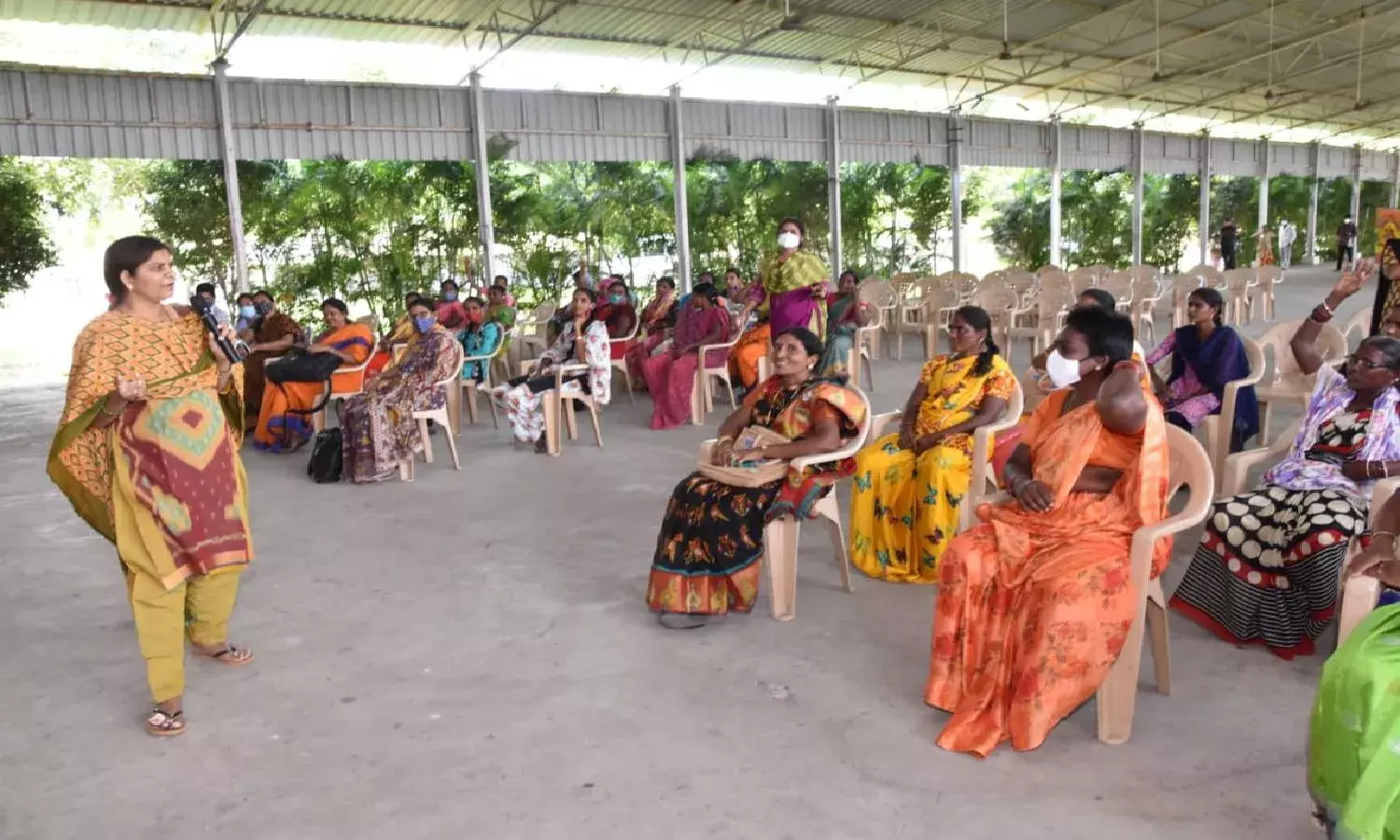 Empowerment through sustainability: New project brings job opportunities for Narayanpur women