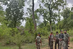 Forces destroy 10 booby traps in Maoist-infested Mallampeta forest Forces destroy 10 booby traps in Maoist-infested Mallampeta forest