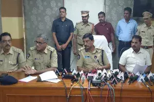 27YO arrested in connection with death of minor girl in Vizag 27YO arrested in connection with death of minor girl in Vizag