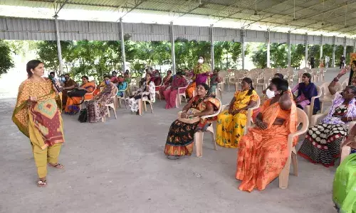 Empowerment through sustainability: New project brings job opportunities for Narayanpur women