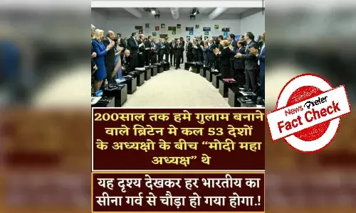 Fact Check: Has Modi been appointed Chief President among heads of 53 countries?