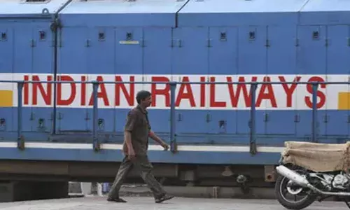 In a first, SCR operates two long haul freight trains Trishul, Garuda