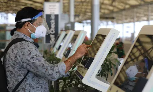 Domestic passenger traffic at Hyd airport reaches 62% of pre-COVID levels in September