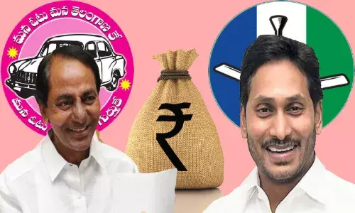 TRS richest regional party with Rs 130 Cr funding; YSRCP 3rd, receives Rs 92 Cr in 2019-20