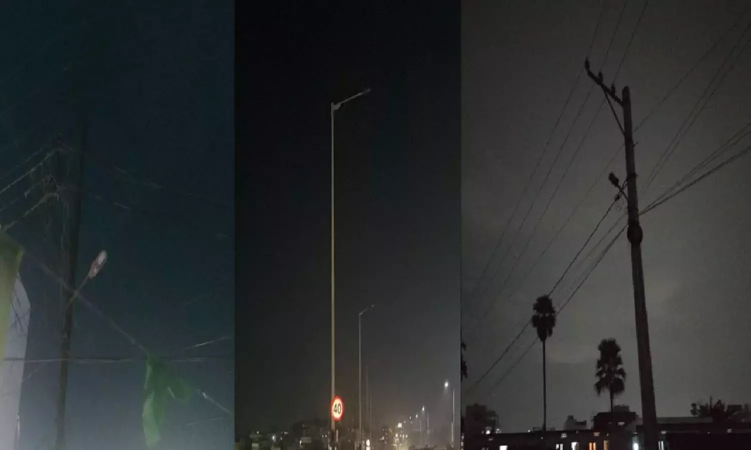 Dark and Dangerous: How well lit is Hyderabad?