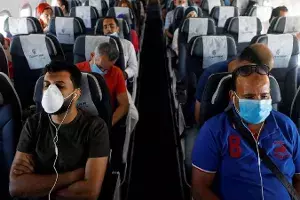 Domestic flights can now operate on 100 per cent capacity Domestic flights can now operate on 100 per cent capacity