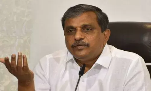 Naidu creating hurdles, trying to stall housing project for poor: Sajjala Ramakrishna