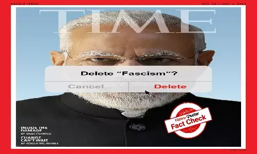 Fact Check: Is Prime Minister Modi on TIME magazine cover?