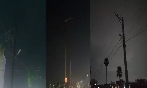 Dark and Dangerous: How well lit is Hyderabad?