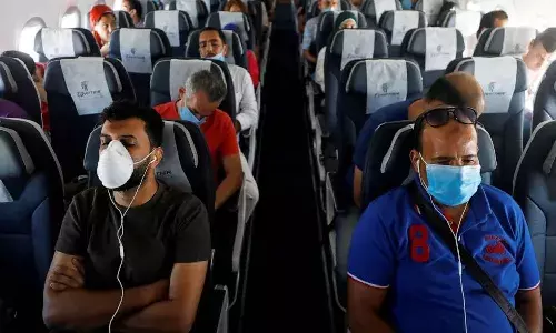 Domestic flights can now operate on 100 per cent capacity