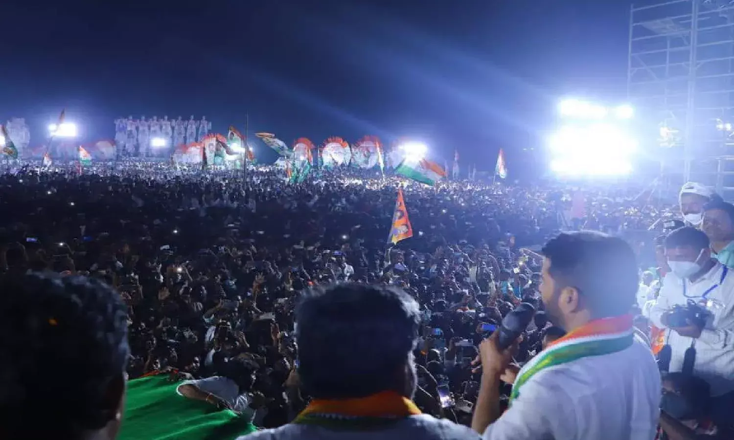 KCR responsible for Palamurus backwardness:  Revanth Reddy