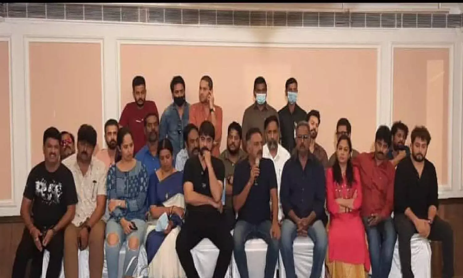 MAA poll: Prakash Rajs aides put in papers, actors break down before media