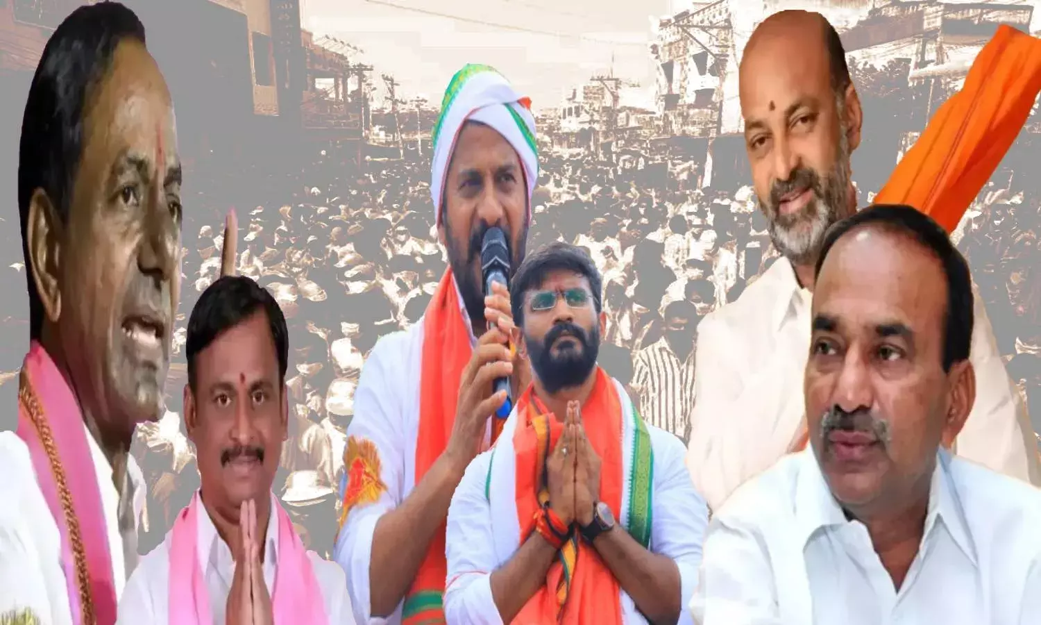 Huzurabad turns into a political jigsaw puzzle as too many factors are put to test