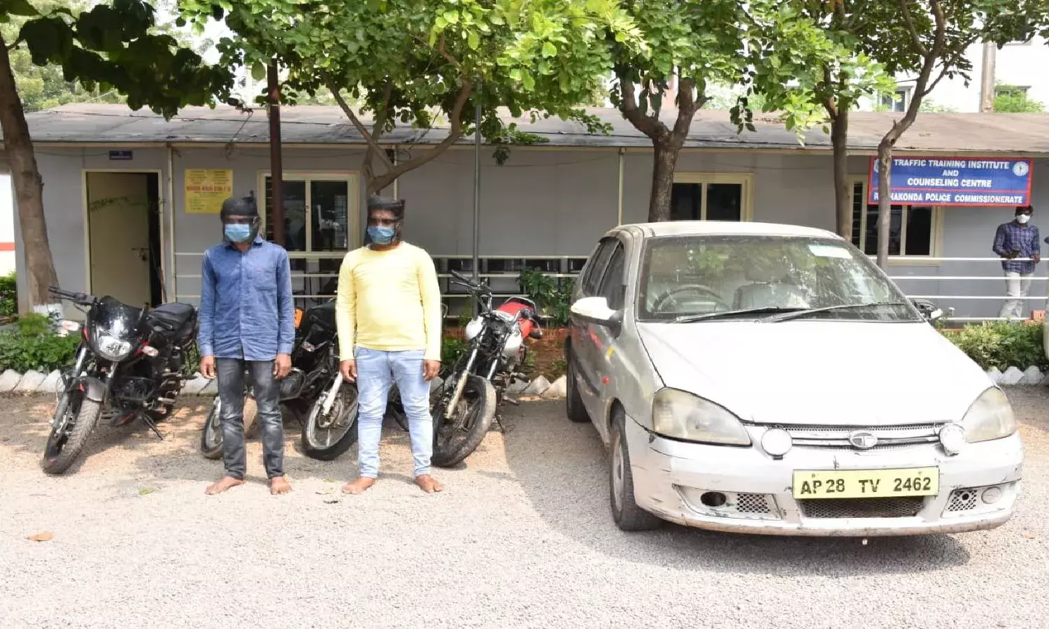 Rachakonda police arrest two for stealing transformer coils