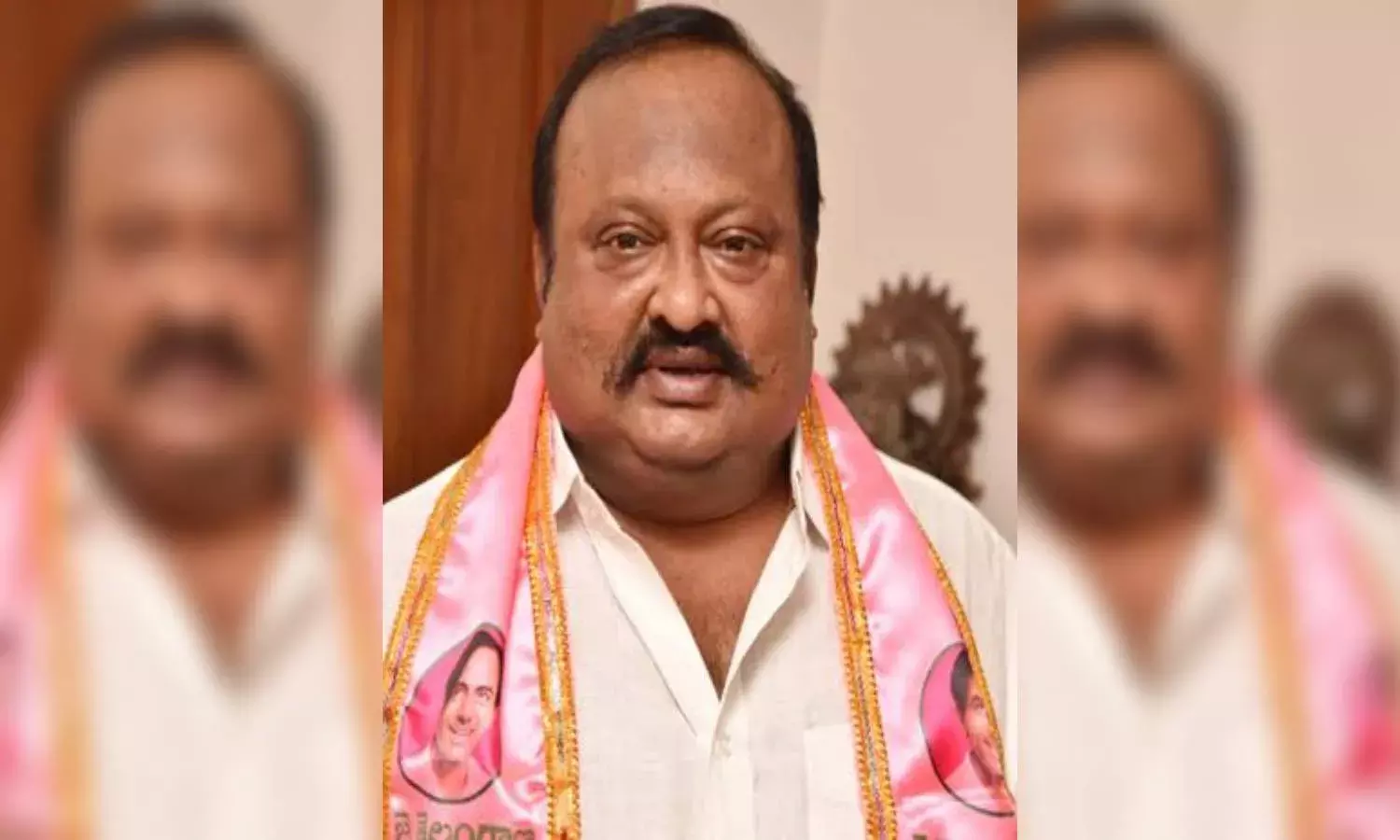 TRS Minister Gangula Kamalakar who was campaigning in Huzurabad, tests COVID +Ve