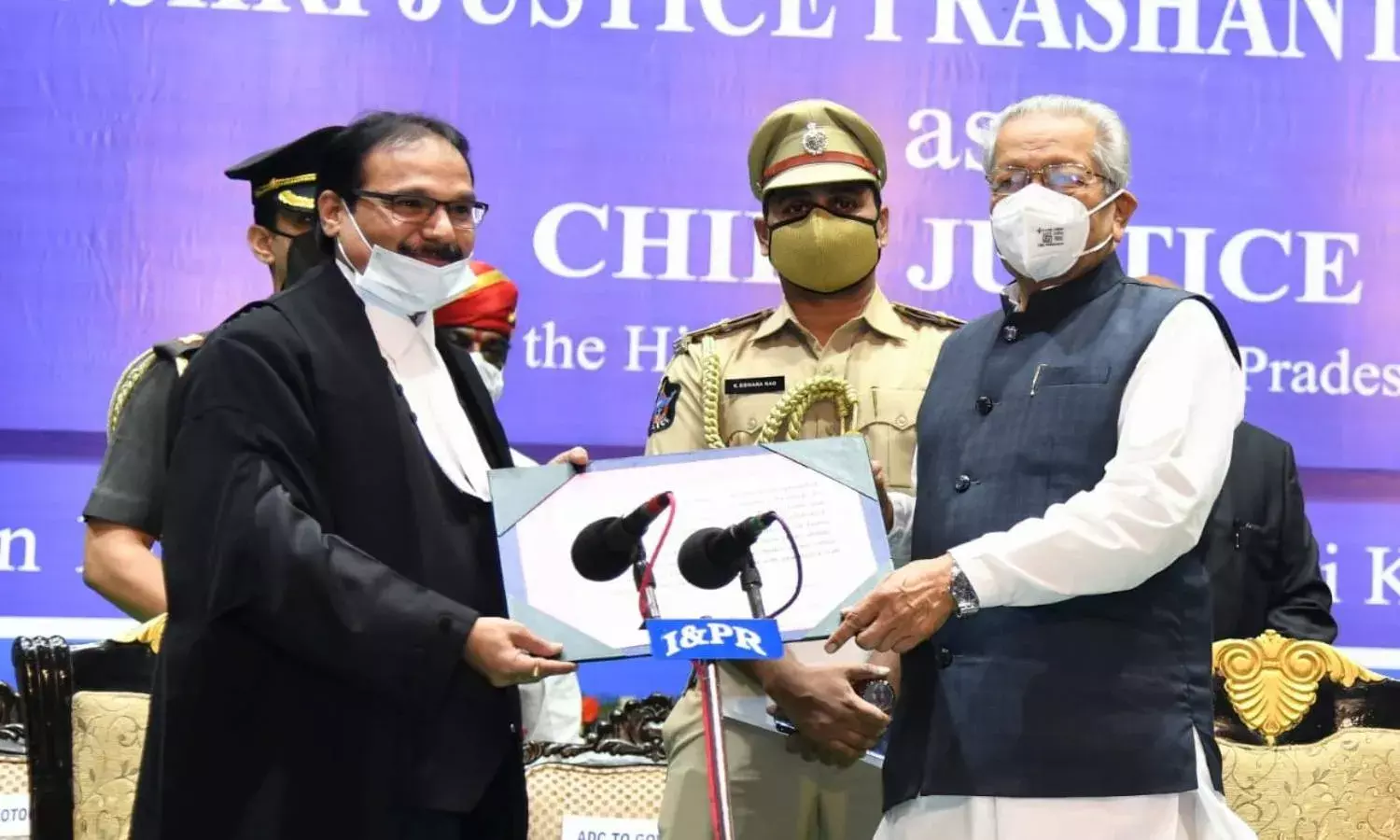 Prashant Kumar Mishra sworn in as Chief Justice of AP High Court