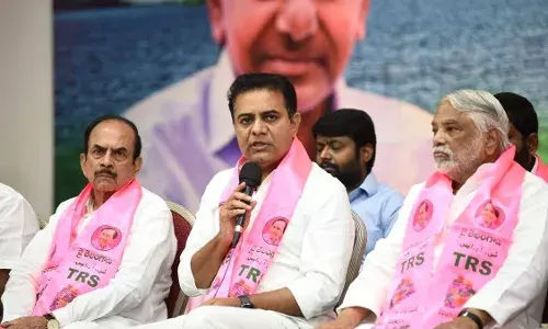 Election for TRS party president post on October 25