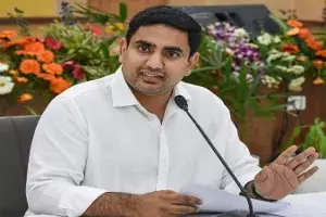Lokesh demands state pay 20 months pending wages to APCOS employees Lokesh demands state pay 20 months pending wages to APCOS employees