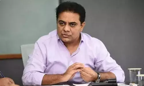 Ambition India Business Forum: France invites KTR to promote Telangana, discuss investment opportunities