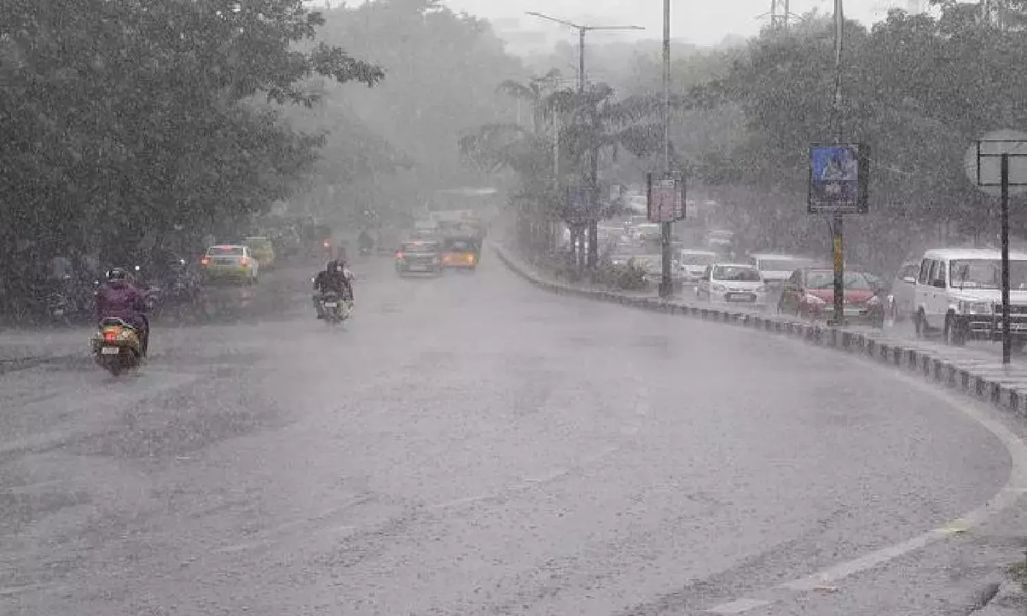 Telangana: Southwest monsoon withdrawing; 5 districts receive large excess rainfall