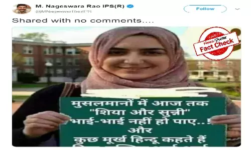 Morphed picture, communal narrative