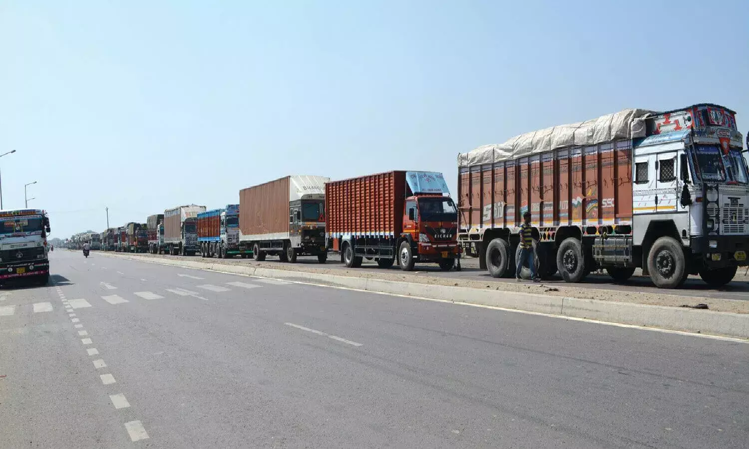 Rising fuel prices hit freight transport in north AP