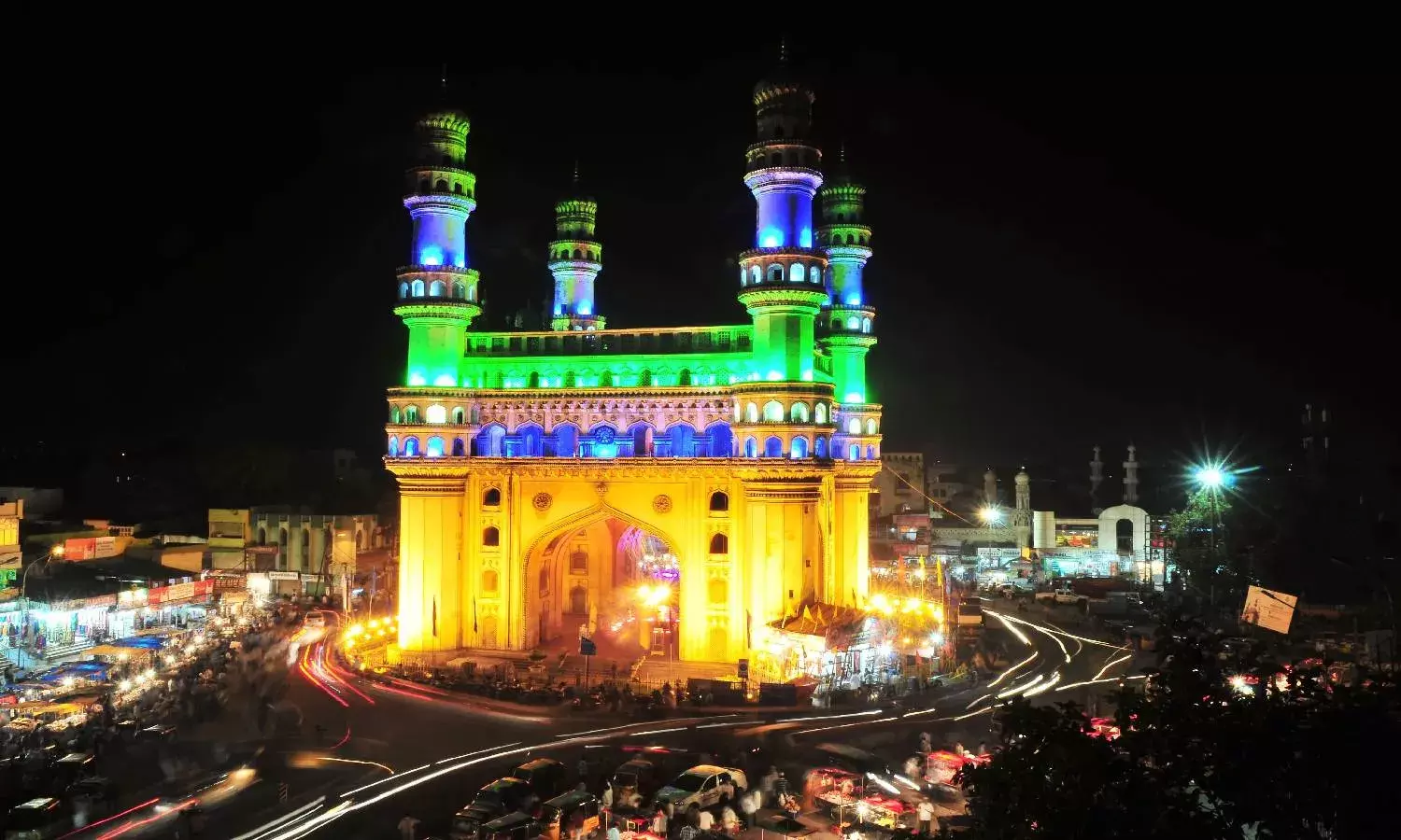 Traffic diversions for Ek Sham Charminar Ke Naam on Sundays