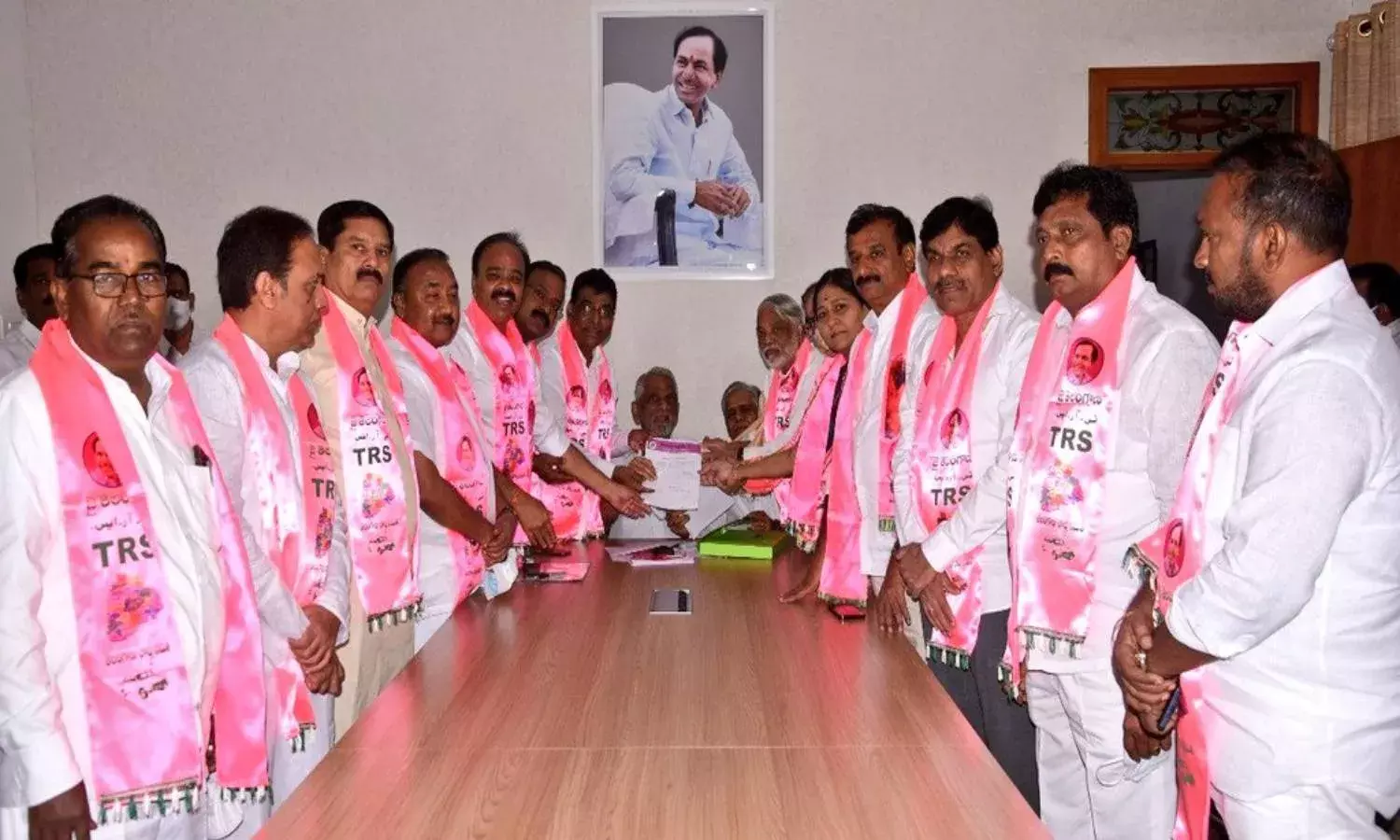 TRS organizational elections: Leaders file nominations on behalf of KCR for presidents post
