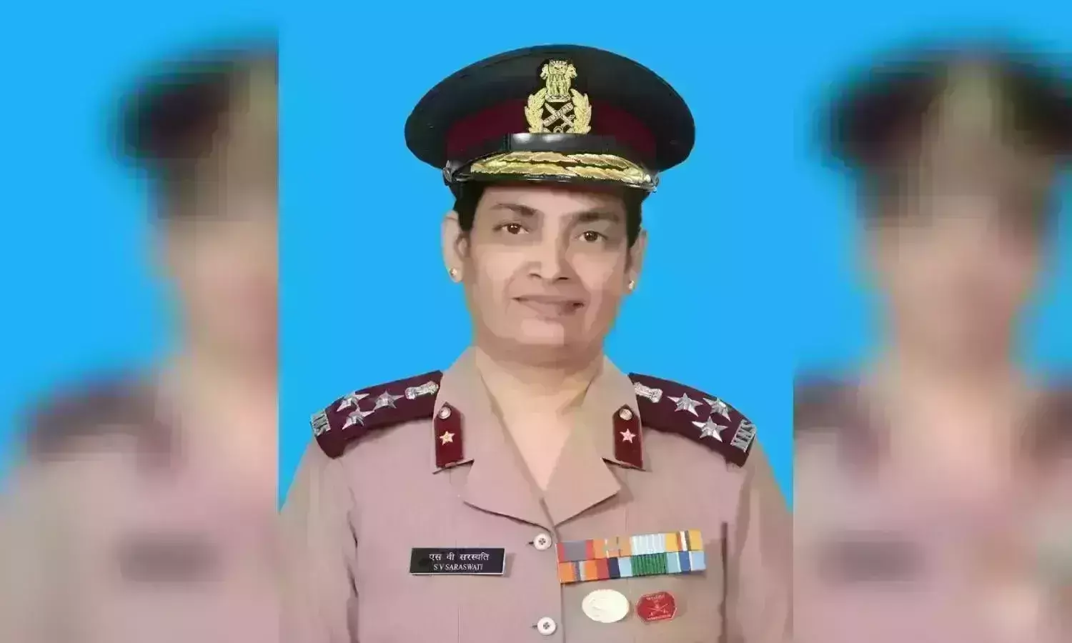 There is no substitute to hardwork; I studied late nights sitting under a lamp post: Brigadier SV Saraswati