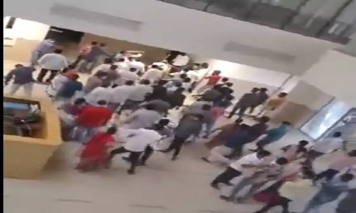 AP: Tension after `YSRCP cadres attack TDP offices, Naidu calls for  bandh