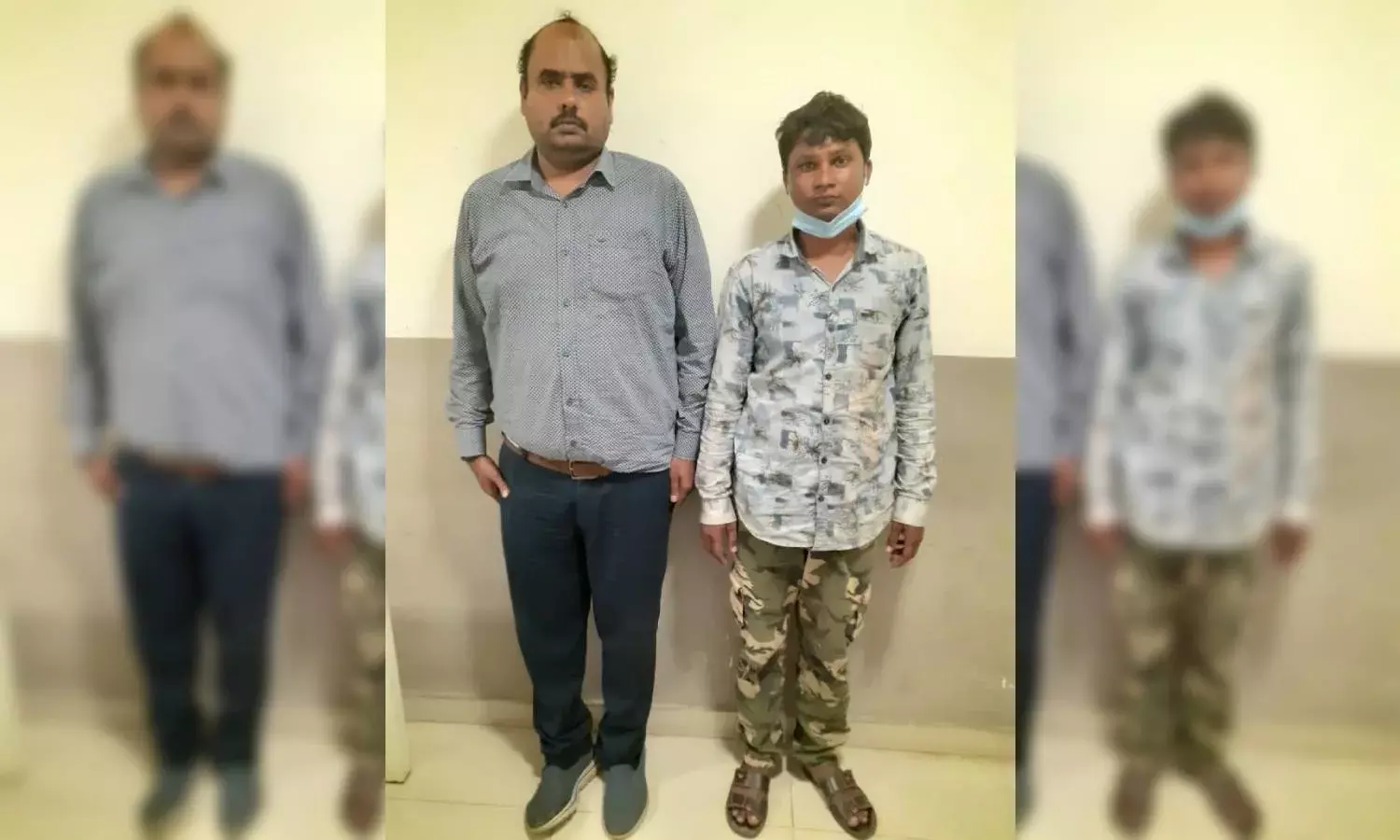 12 child laborers from Bihar, Chhattisgarh rescued from Ibrahimpatnam factory; 2 arrested