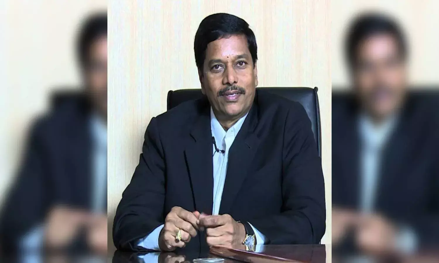 Tainted Pharma baron Bandi Parthasaradhi Reddy to donate 5kg gold to Yadadiri temple