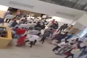 AP: Tension after `YSRCP cadres attack TDP offices, Naidu calls for bandh AP: Tension after `YSRCP cadres attack TDP offices, Naidu calls for bandh