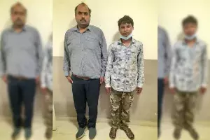 12 child laborers from Bihar, Chhattisgarh rescued from Ibrahimpatnam factory; 2 arrested 12 child laborers from Bihar, Chhattisgarh rescued from Ibrahimpatnam factory; 2 arrested
