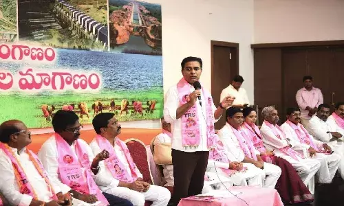 Huzurabad by-poll: KTR challenges Revanth to secure deposit of his party candidate