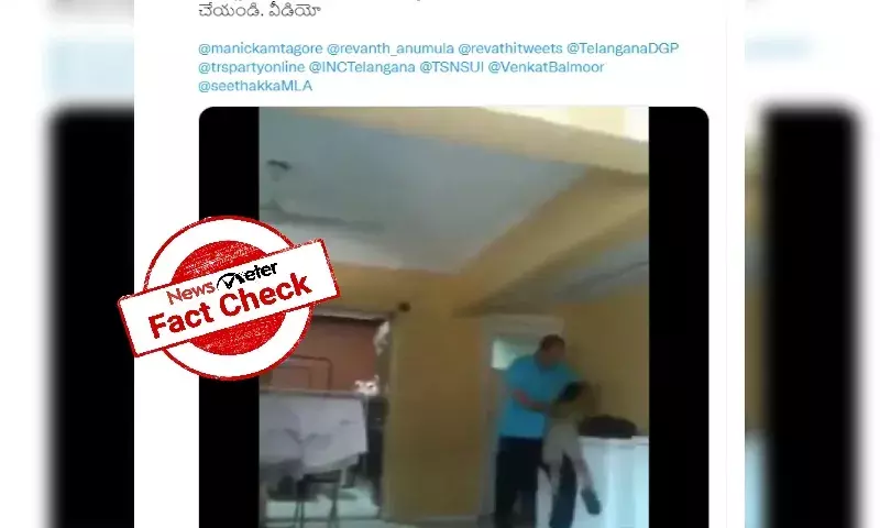 Video of man abusing kids is from Egypt, not India