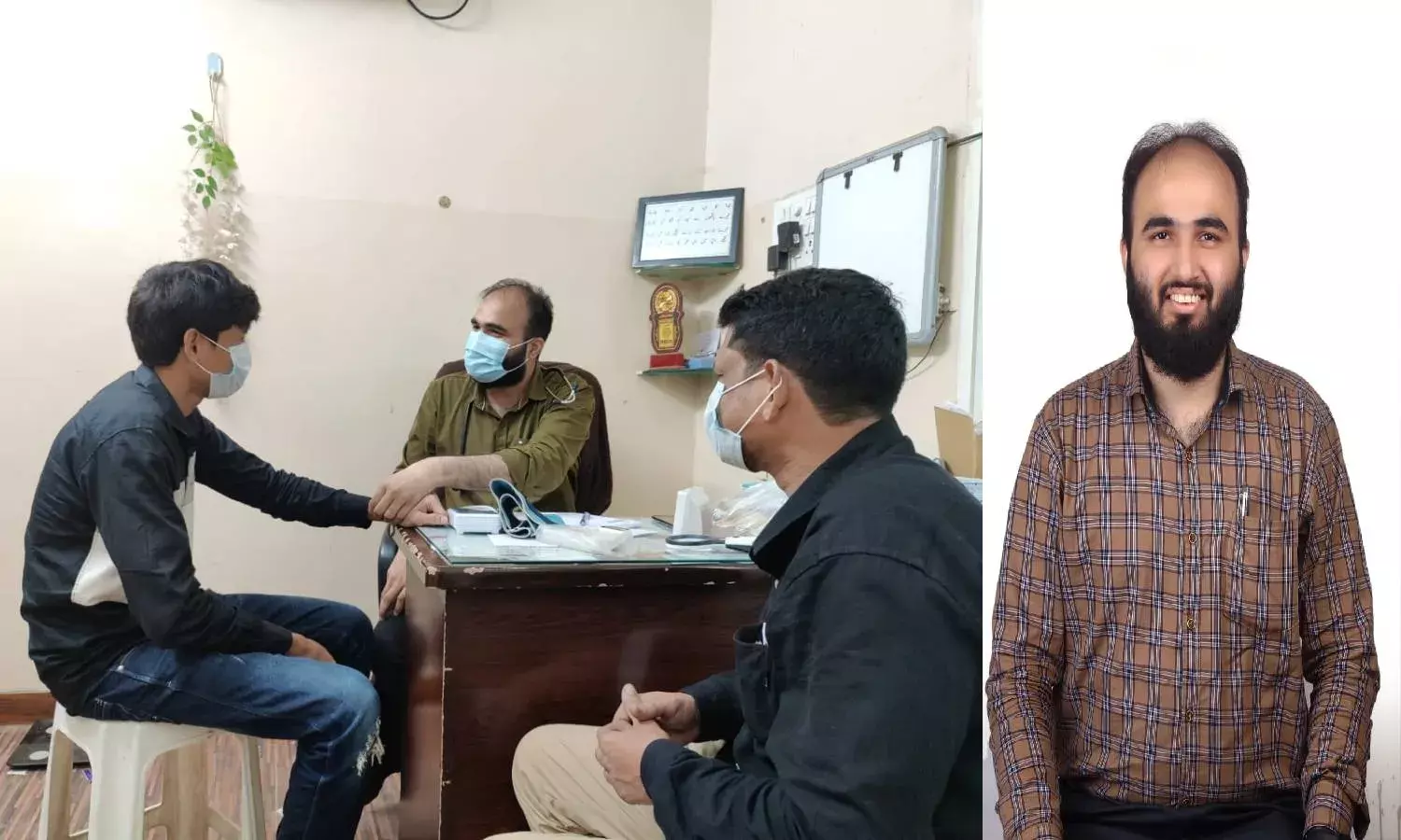 `Messiah in apron: Hyderabad Doc Khizer Hussain Junaidy who has brought affordable healthcare to peoples doorsteps