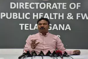 COVID vaccination: Over 69L people yet to be inoculated in Telangana COVID vaccination: Over 69L people yet to be inoculated in Telangana