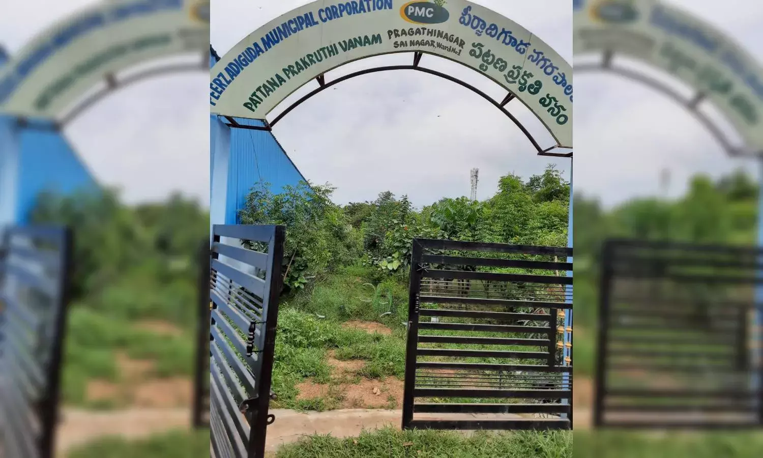 Encroachments galore in Medipally: Sainagar Colony fear losing Public Park