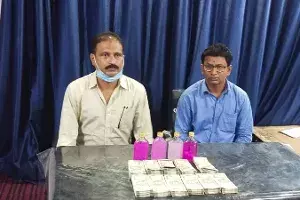 ACB arrests Rajendranagar sub-registrar, document writer for accepting Rs 5.5L bribe ACB arrests Rajendranagar sub-registrar, document writer for accepting Rs 5.5L bribe