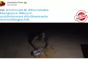 FACT CHECK: Is the story of Mangalores mermaid real? FACT CHECK: Is the story of Mangalores mermaid real?