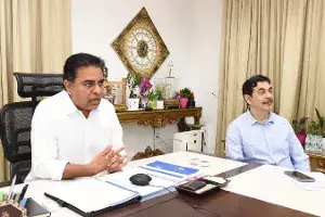 KTR highlights Telanganas investor-friendly policies at PAFIs eighth National Forum KTR highlights Telanganas investor-friendly policies at PAFIs eighth National Forum