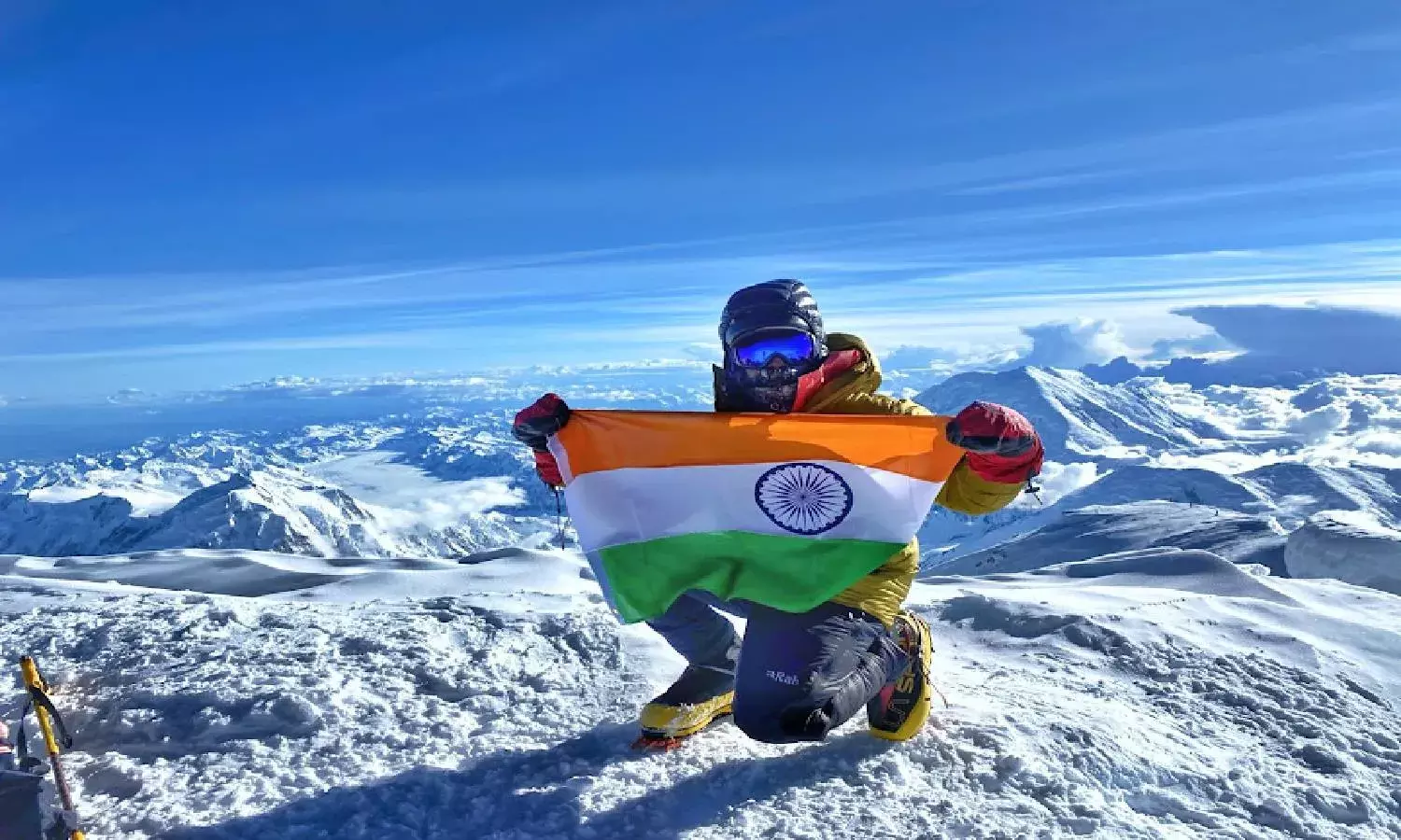 Mountains make me feel afraid and protected, vulnerable and confident: Anurag Nallavelli