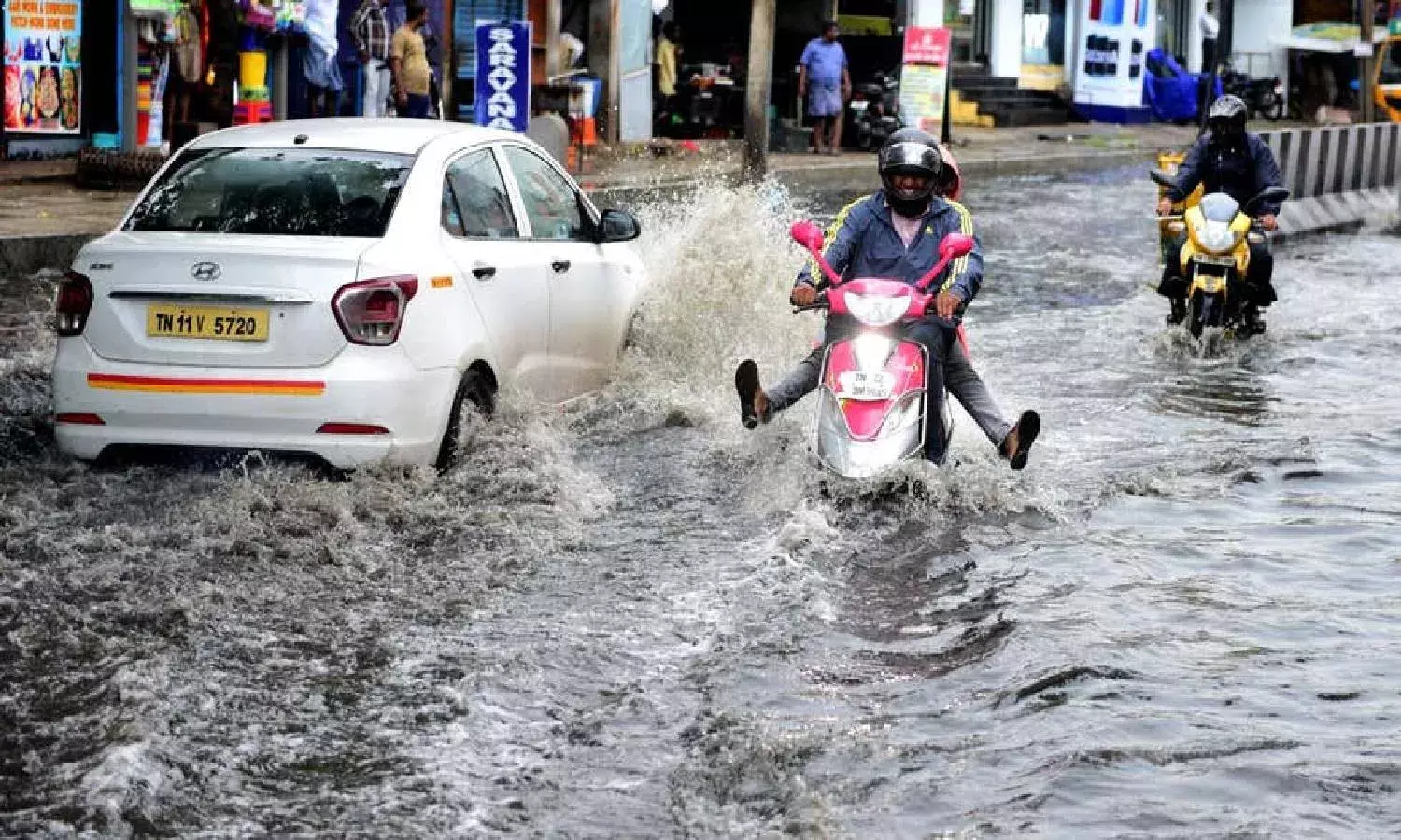 Southwest monsoon withdraws from TS