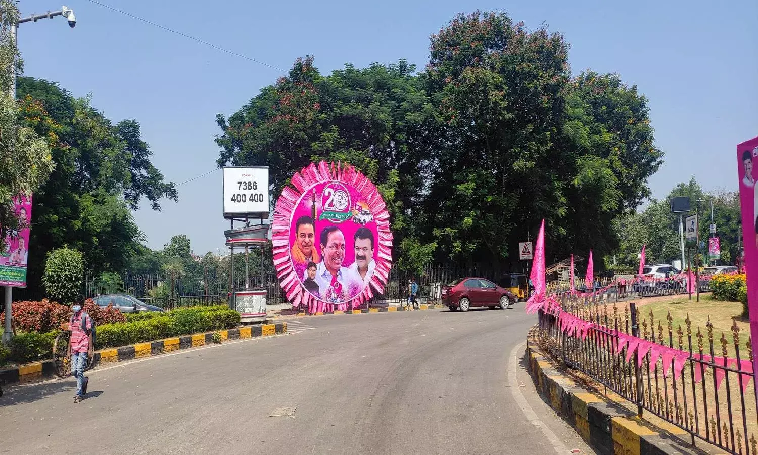 Here are routes to take on day of TRS plenary on 25 Oct