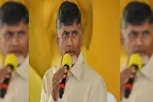 Invoke Article 356, dismiss Jagan government: Naidu to Center Invoke Article 356, dismiss Jagan government: Naidu to Center