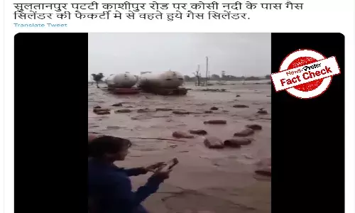 Fact Check: Video of flooding is from Madhya Pradesh, not Uttarakhand