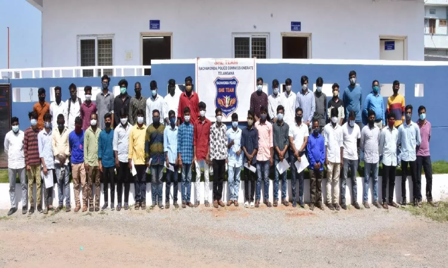 Rachakonda She teams arrest 70 eve-teasers, stop 3 child marriages