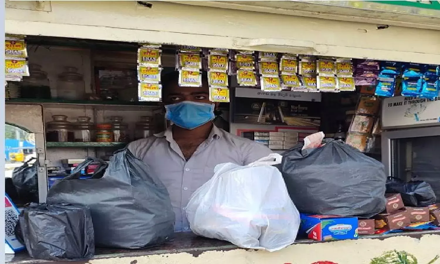 Rachakonda police raids 60 pan shops selling rolling papers, books 38 cases