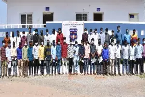 Rachakonda She teams arrest 70 eve-teasers, stop 3 child marriages Rachakonda She teams arrest 70 eve-teasers, stop 3 child marriages